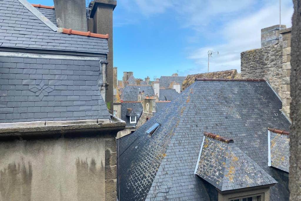 Appartement L'Ormeau 4 Etoiles Dans Le Centre Historique De Saint Malo ภายนอก รูปภาพ