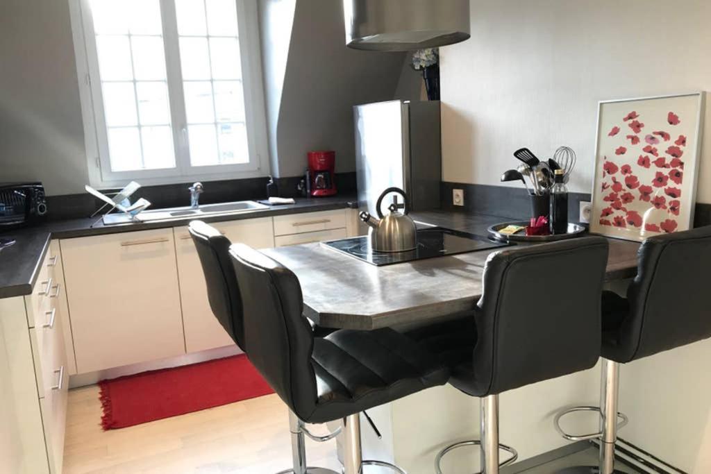 Appartement L'Ormeau 4 Etoiles Dans Le Centre Historique De Saint Malo ภายนอก รูปภาพ